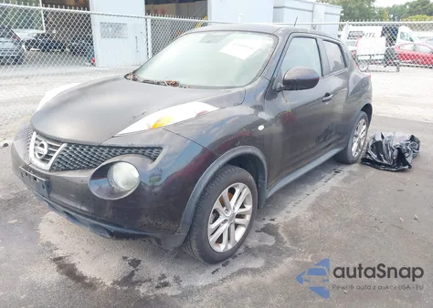 2014 Nissan Juke Sv z USA, uszkodzony, nr VIN JN8AF5MV0ET362684